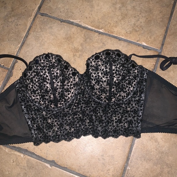 Bebe beaded bralette - Picture 6 of 7